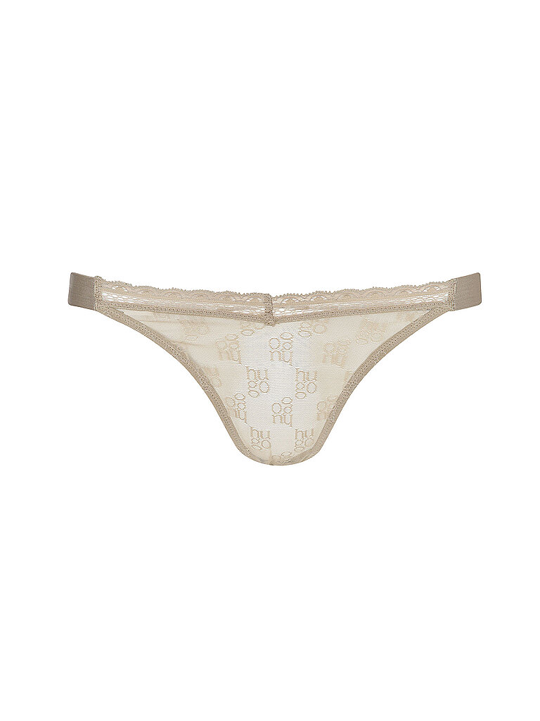 Hugo String SARTORIAL light / pastel brown marron clair S