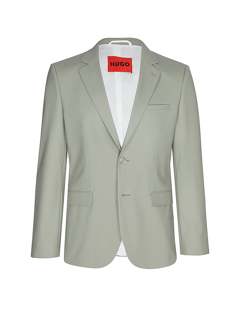 Hugo Sakko Super Slim Fit ARTI vert clair 102