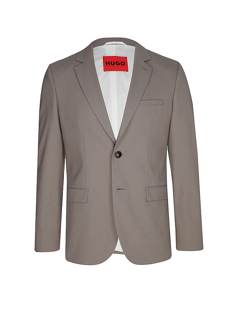 Hugo Sakko Super Slim Fit ARTI marron clair 54