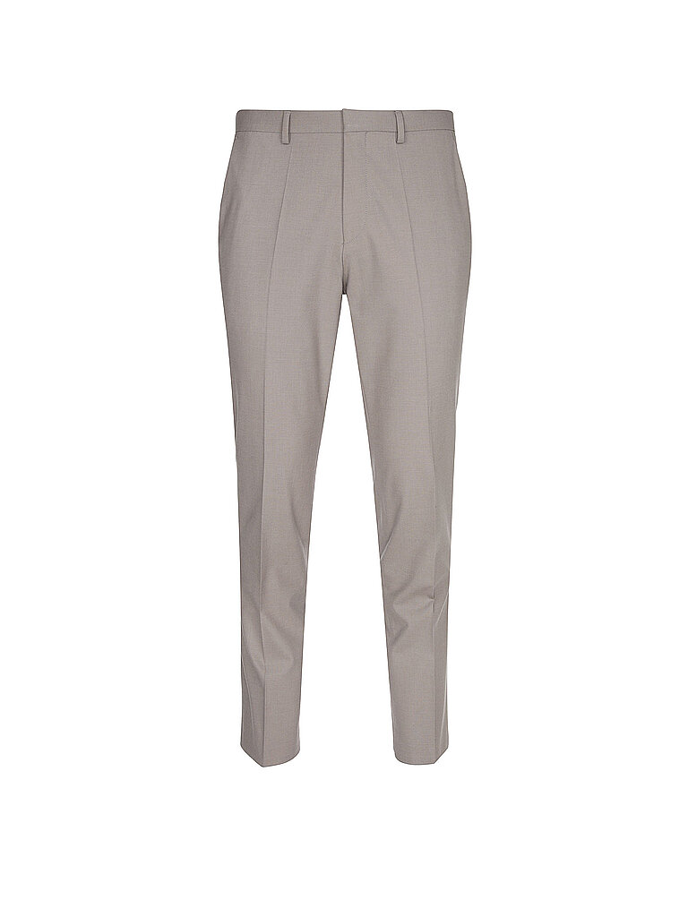 Hugo Pantalon de costume slim fit HESTEN marron clair 106