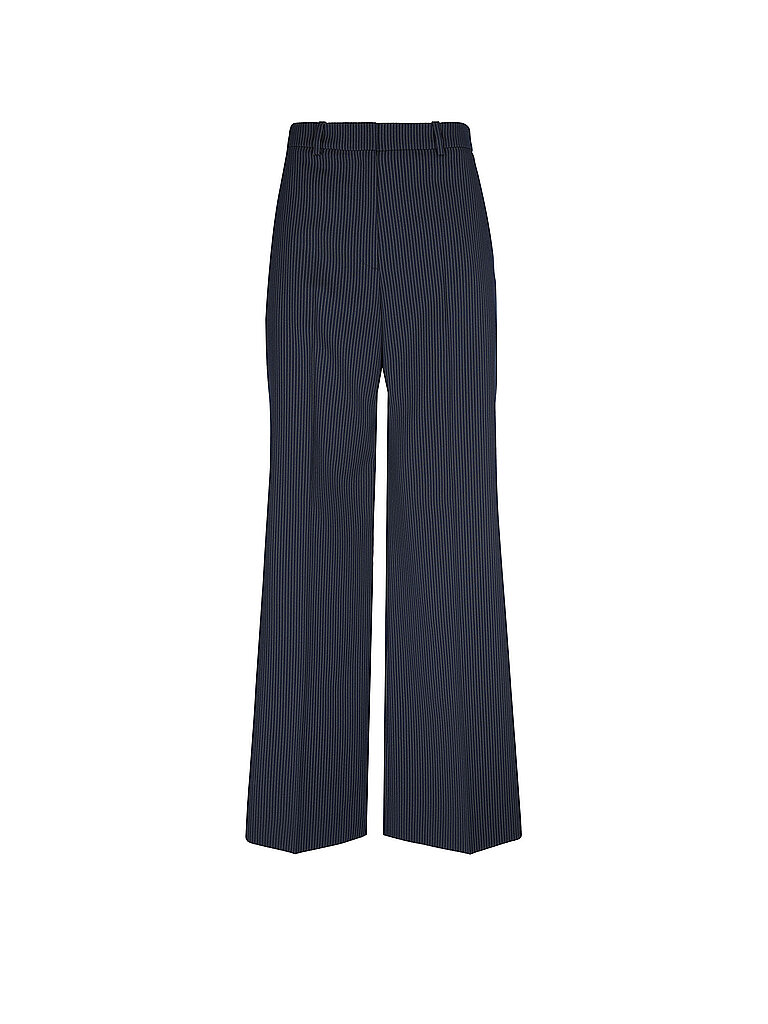 Hugo Pantalon business HASMINA bleu marine 36