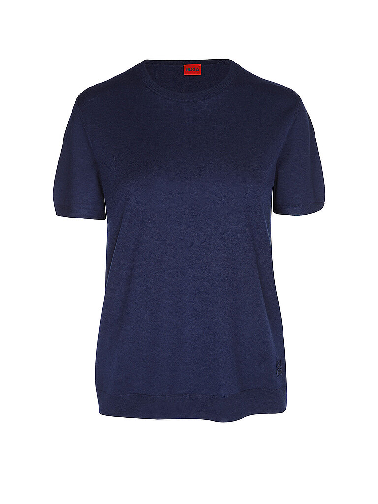 Hugo Pullover SESSINAK bleu marine S