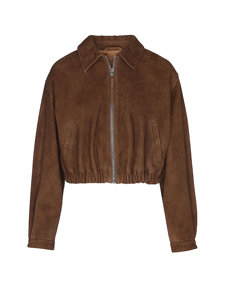 HUGO Veste en cuir LIPH