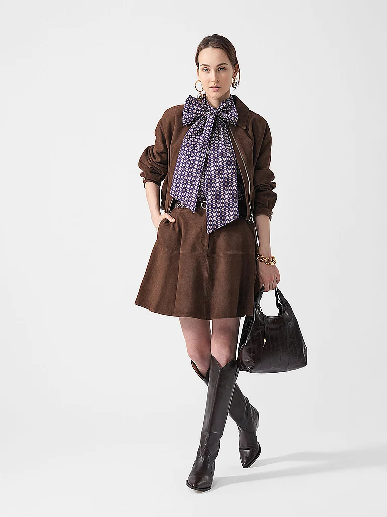 HUGO Veste en cuir LIPH - vue 2