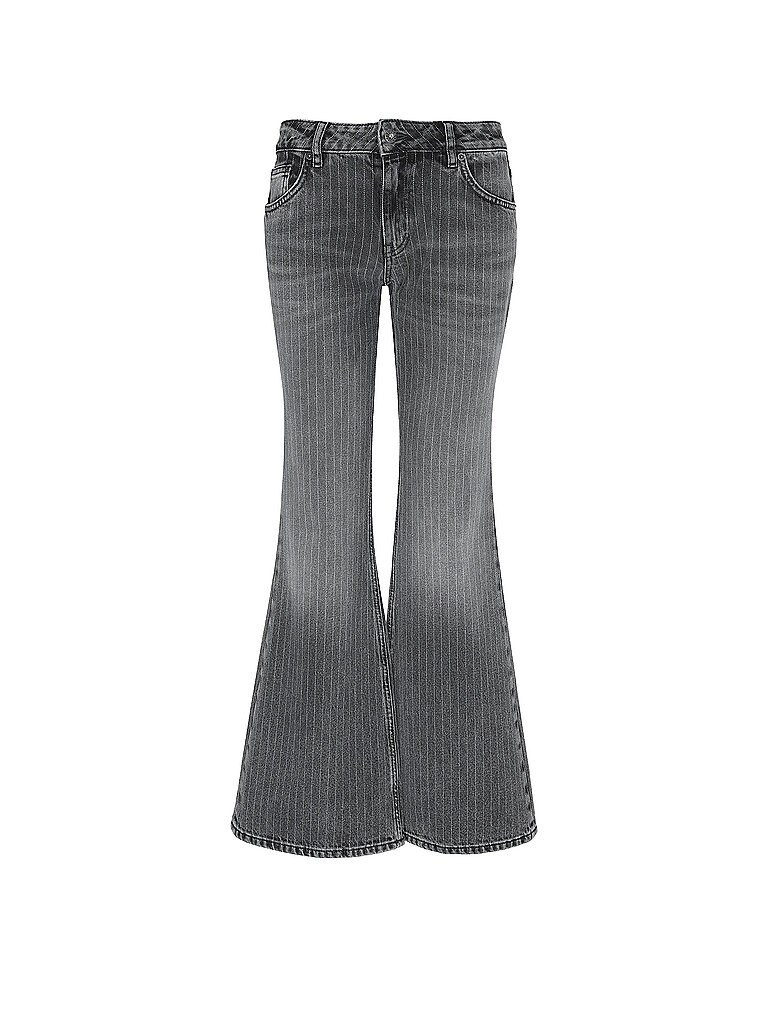 Hugo Jeans Flared Fit GELISSA_3 gris 30/L32