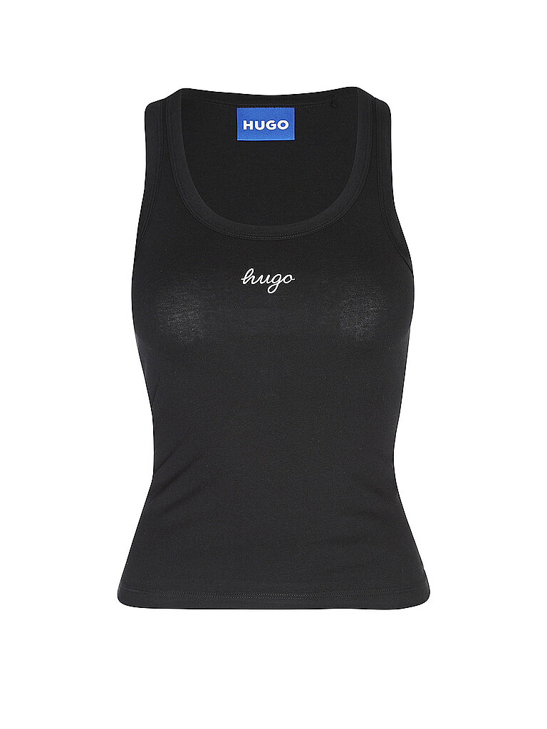 Hugo Top DAMATANK_B_1 noir XS