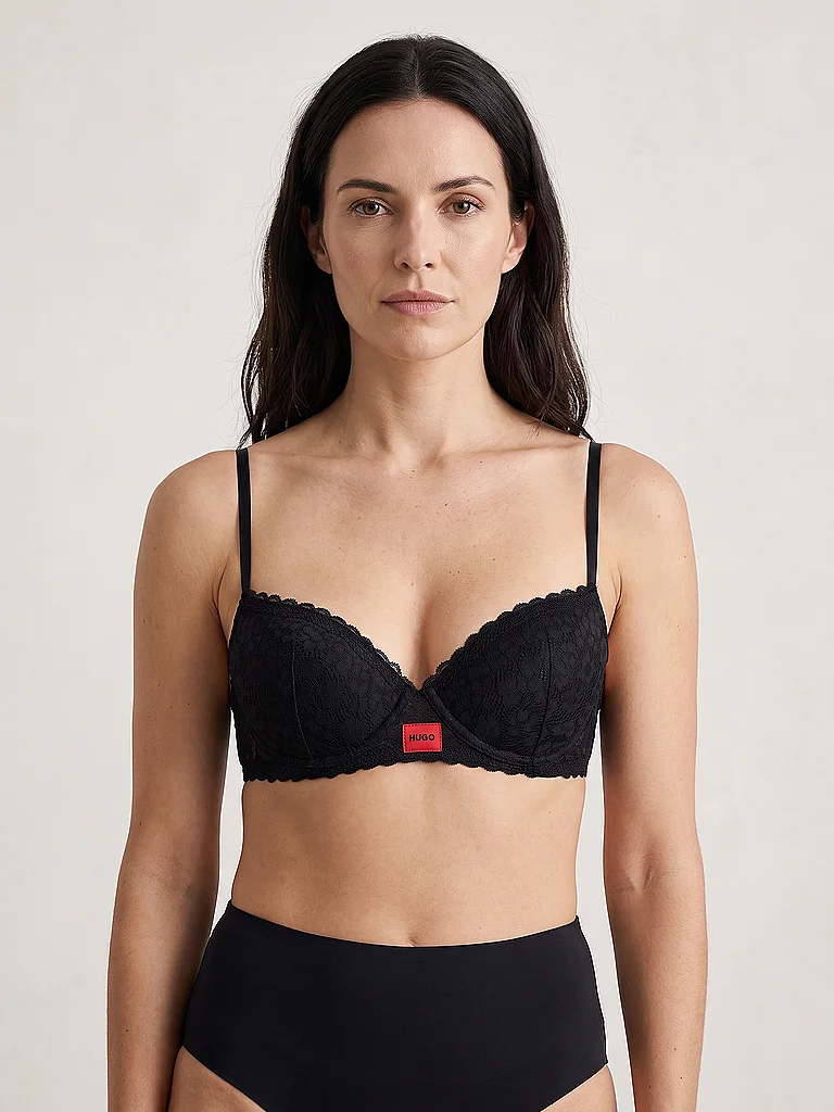 HUGO Soutien gorge push up SAVANA - vue 2