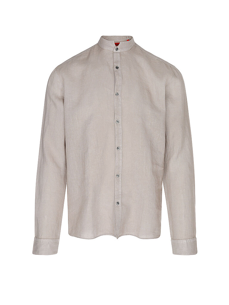 Hugo Chemise ELVORY marron clair L