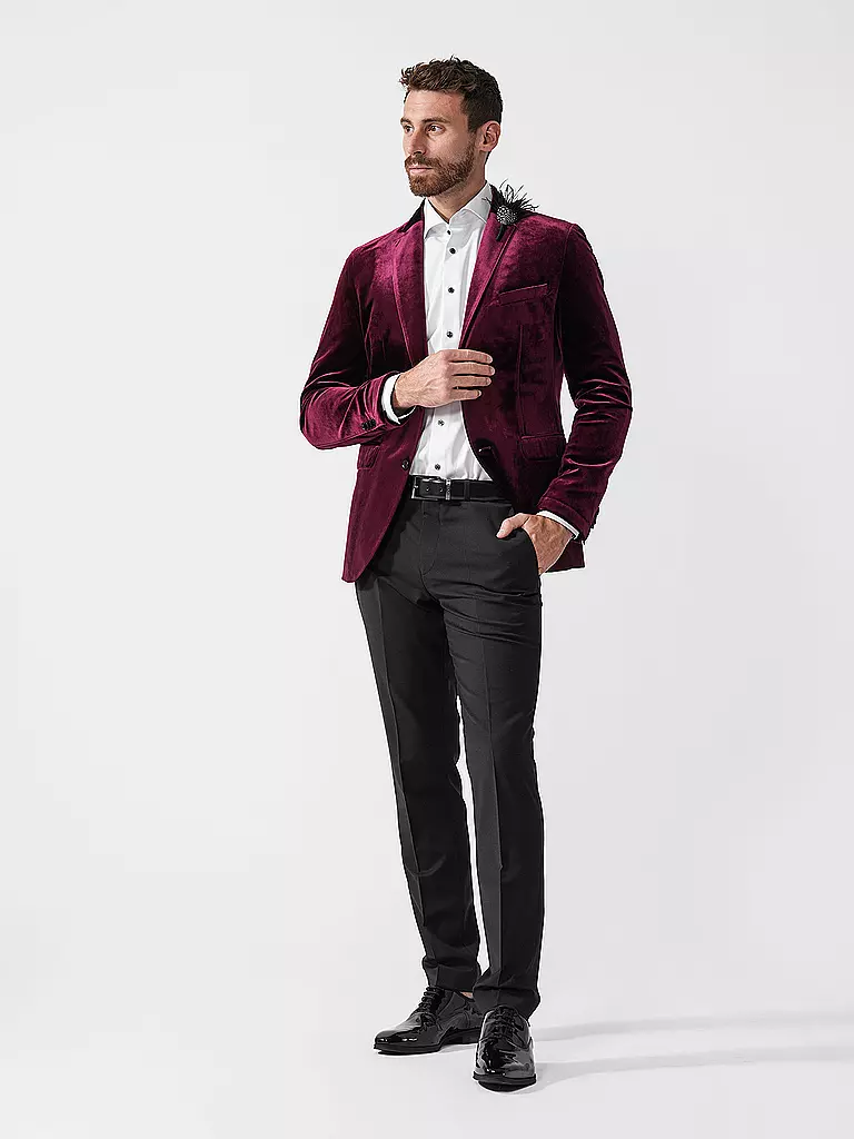 HUGO | Anzughose Extra-Slim-Fit HESTON M204X | Noir