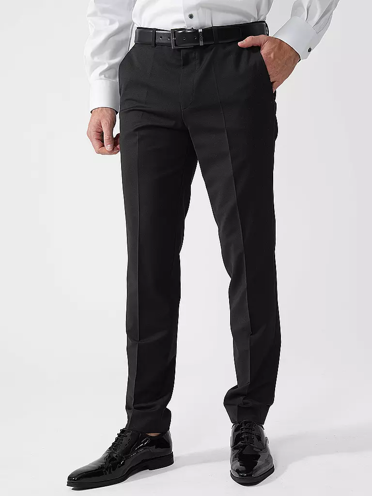 HUGO | Anzughose Extra-Slim-Fit HESTON M204X | Noir