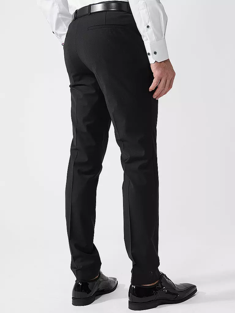 HUGO | Anzughose Extra-Slim-Fit HESTON M204X | Noir
