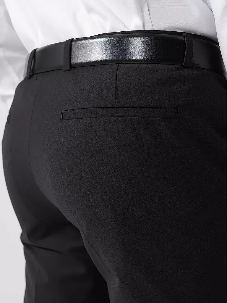 HUGO | Anzughose Extra-Slim-Fit HESTON M204X | Noir