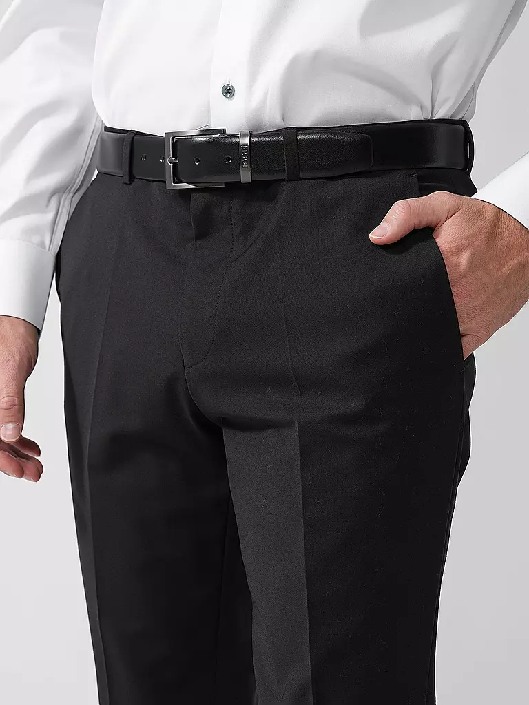 HUGO | Anzughose Extra-Slim-Fit HESTON M204X | Noir