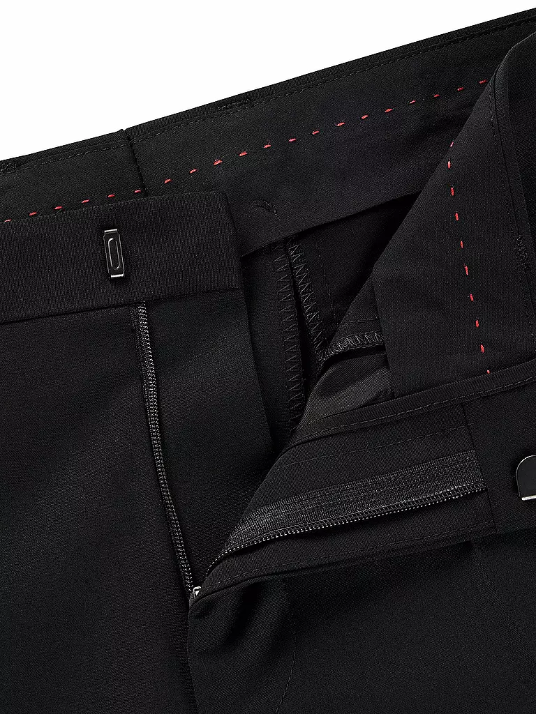 HUGO | Anzughose Extra-Slim-Fit HESTON M204X | Noir