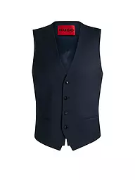 HUGO | Anzugweste VINM204 | Bleu foncé