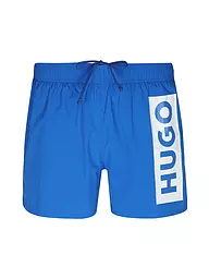 HUGO | Badeshorts OKKO  | Bleu