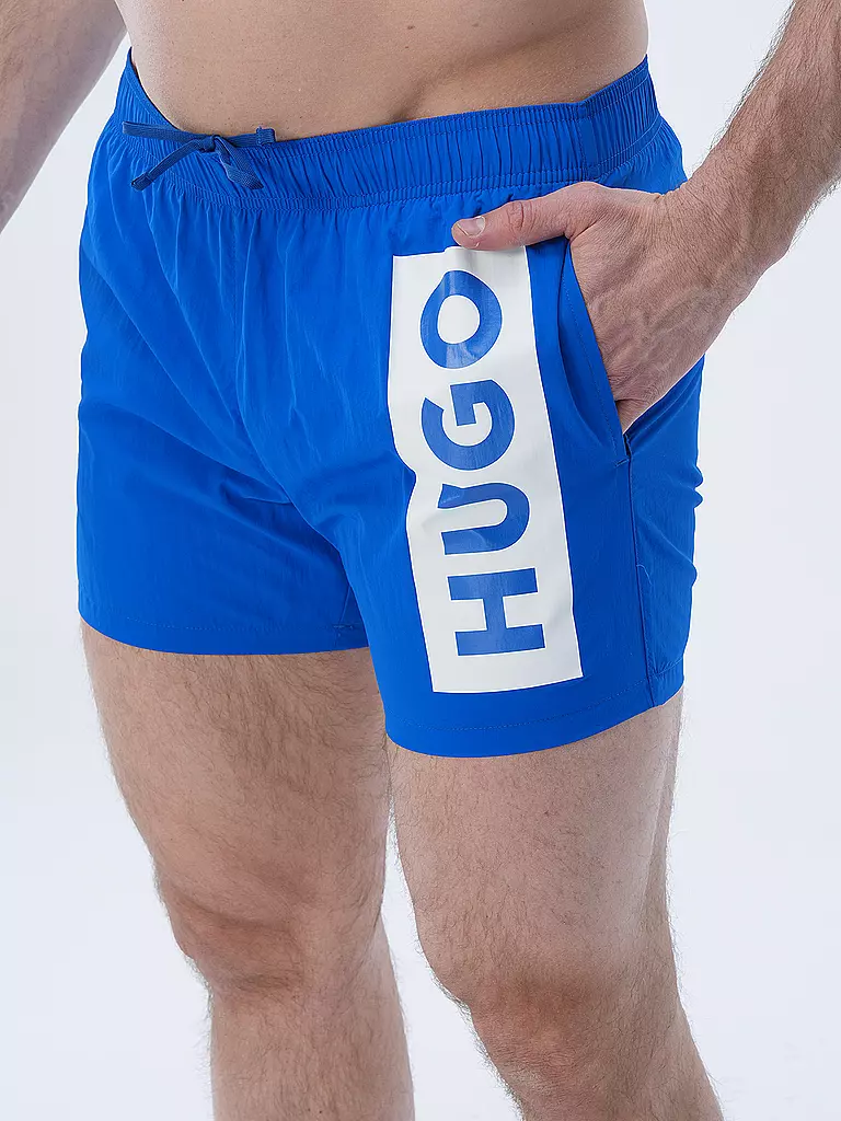 HUGO | Badeshorts OKKO  | Bleu