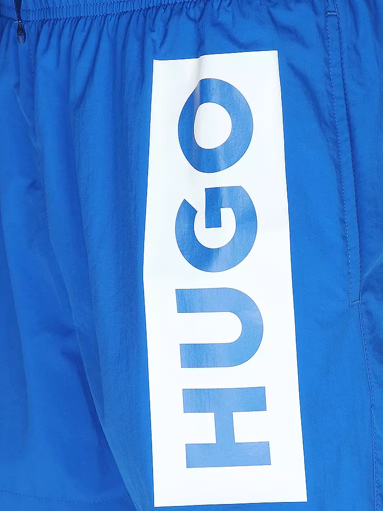 HUGO | Badeshorts OKKO  | Bleu