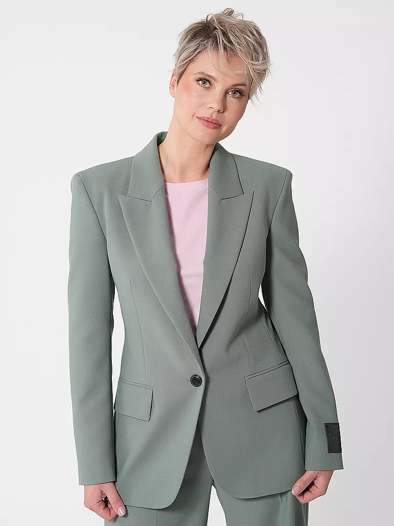 HUGO | Blazer ANTEGA | Vert clair