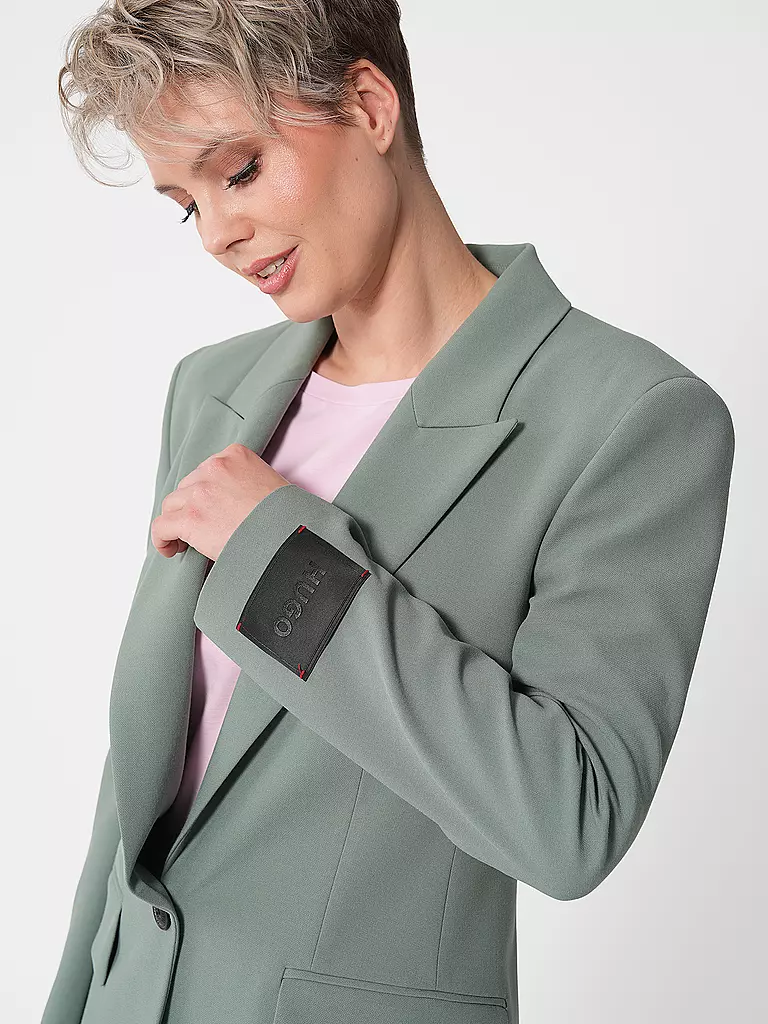 HUGO | Blazer ANTEGA | Vert clair
