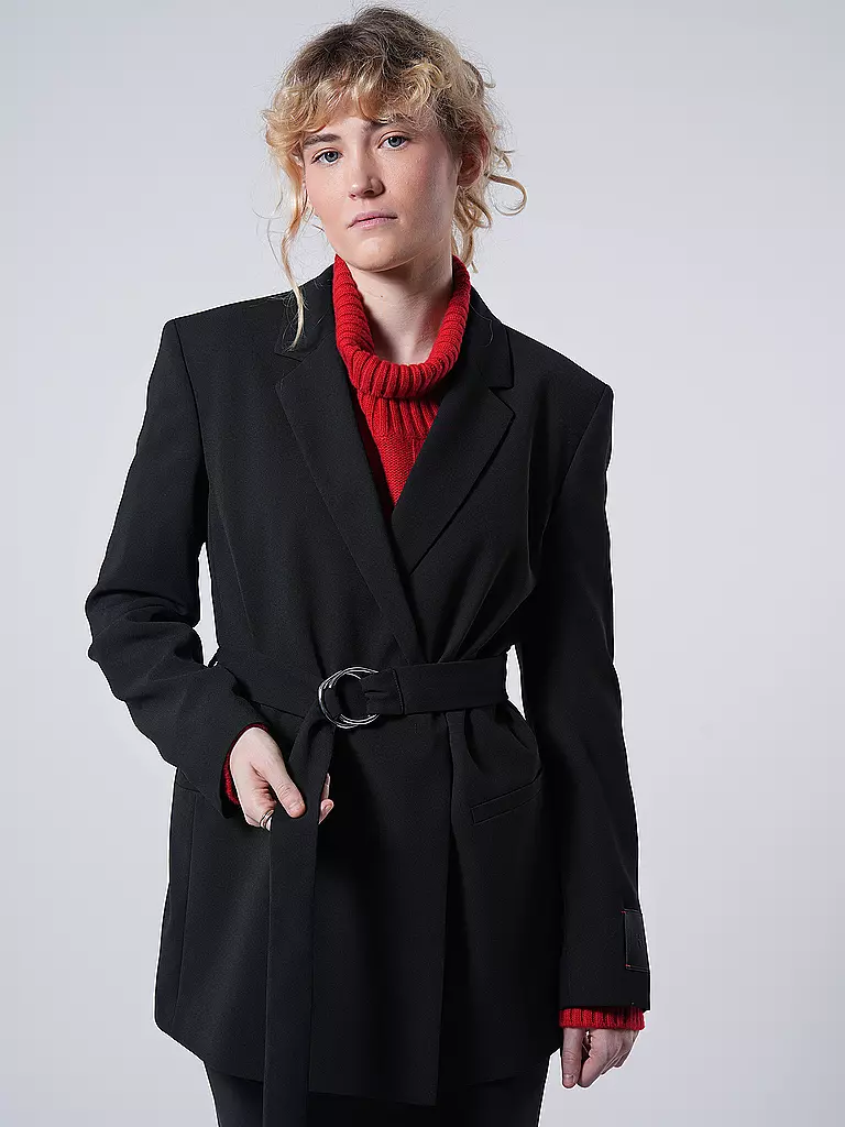 HUGO | Blazer APIA | Noir