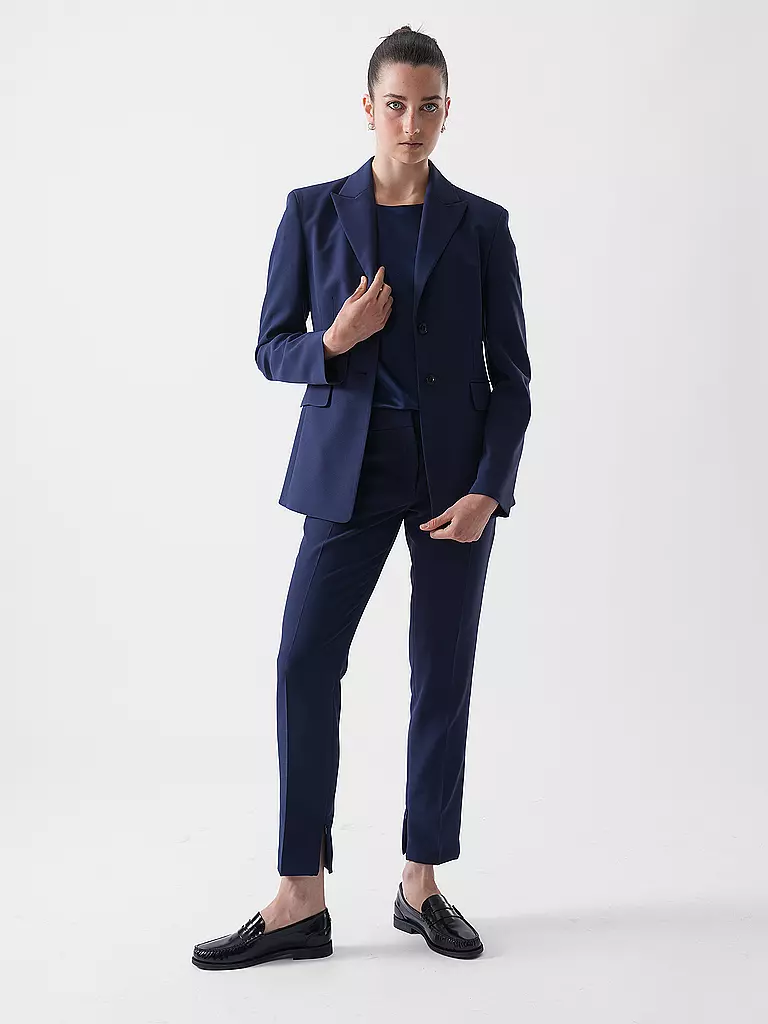 HUGO | Blazer ASMALLA | Bleu foncé