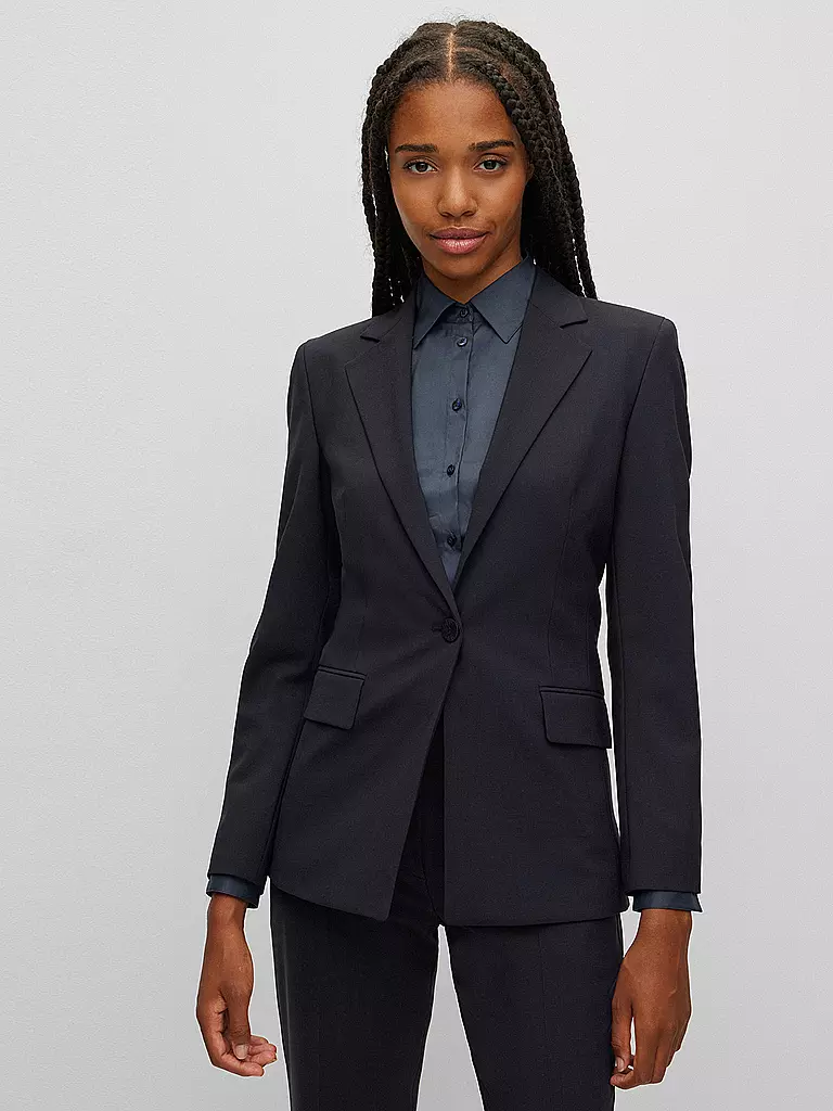 HUGO | Blazer ATANA | Bleu foncé