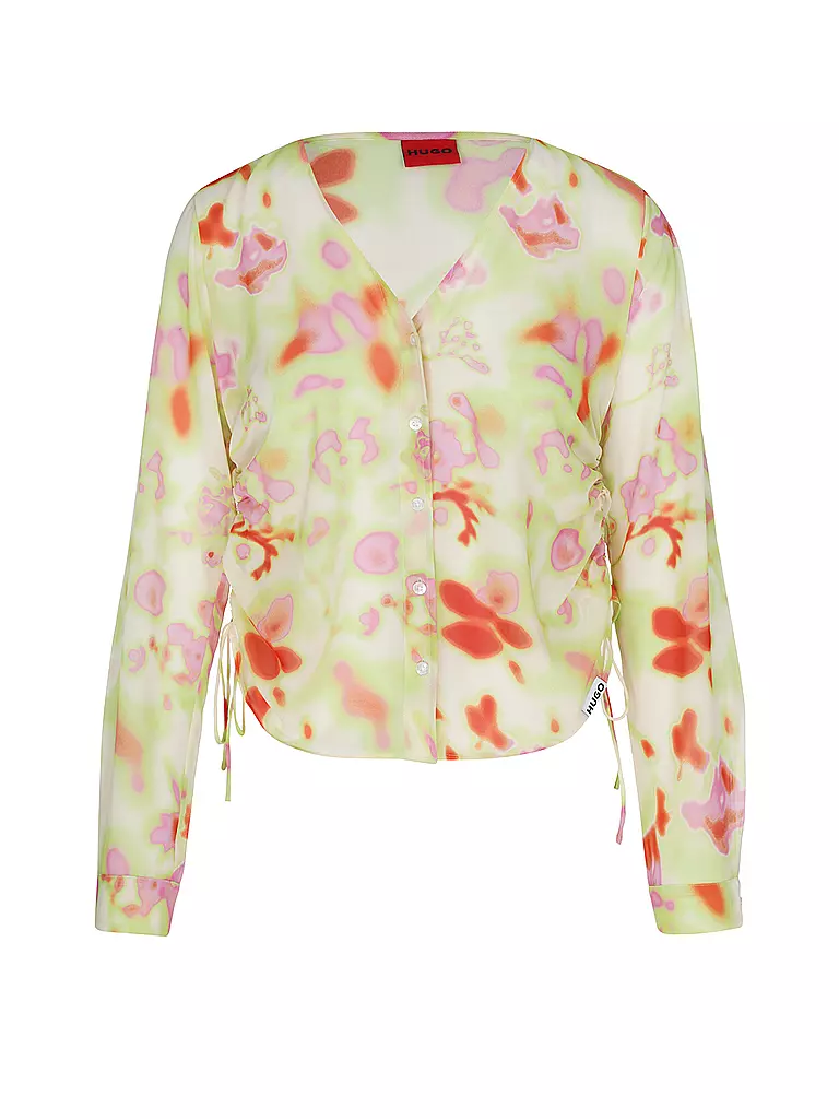 HUGO | Blouse EGDANA | hellgrün