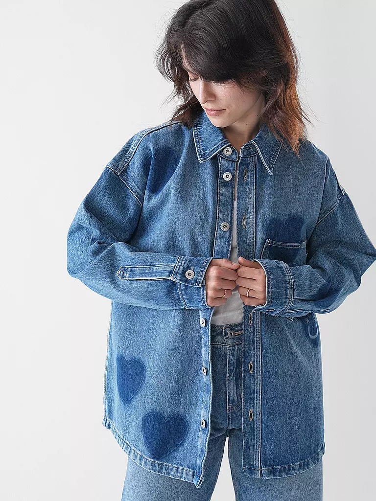 HUGO | Blouse en jean GARESA | 