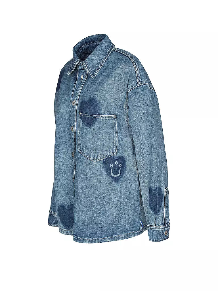 HUGO | Blouse en jean GARESA | 