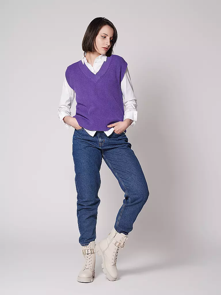 HUGO | Blouse Fitted | weiss