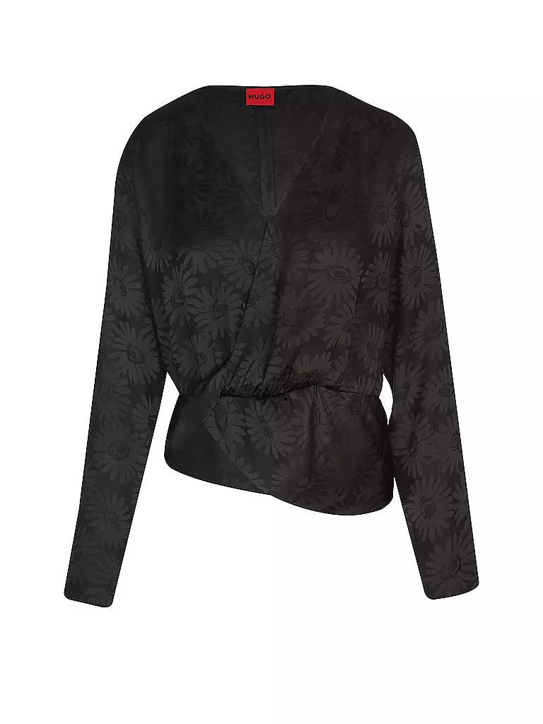 HUGO | Blouse-chemise CILIPH-1 | Noir