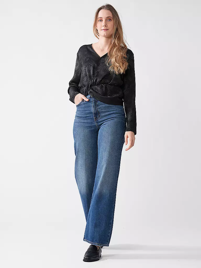 HUGO | Blouse-chemise CILIPH-1 | Noir