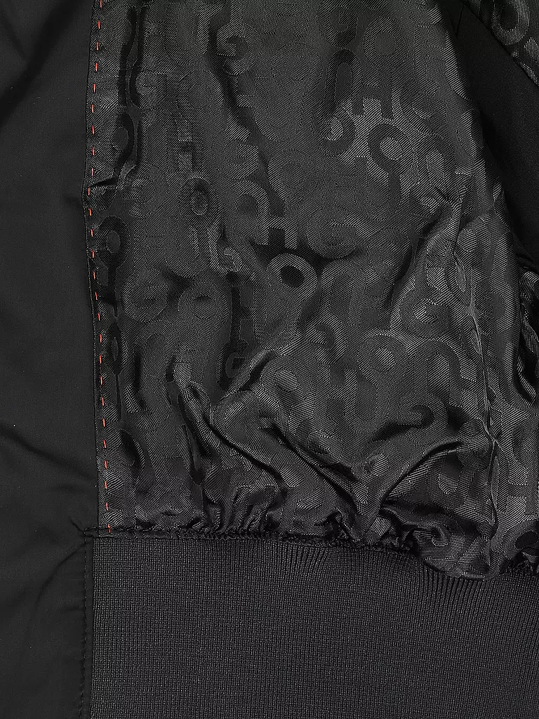 HUGO | Blouson Cropped Fit ASULANA | Noir