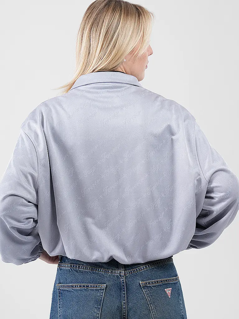 HUGO | Blouson DALES_B | silber