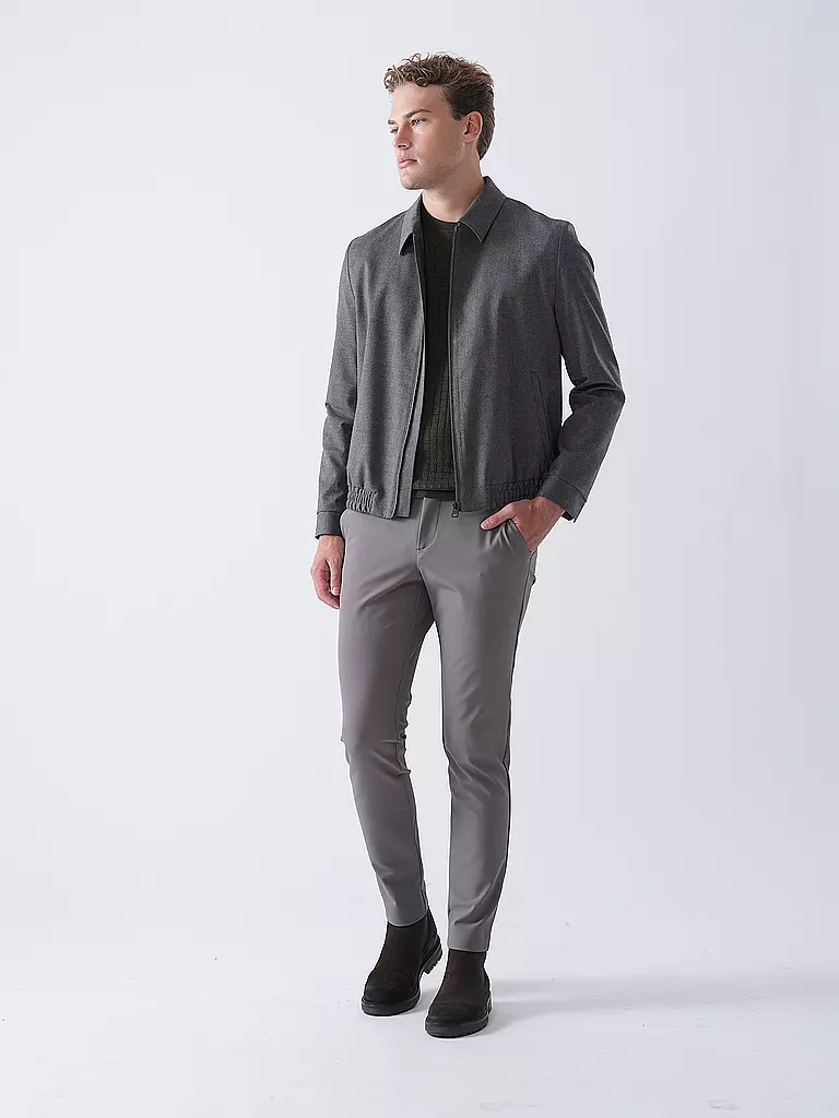 HUGO | Blouson HELLYS241F1X | grau