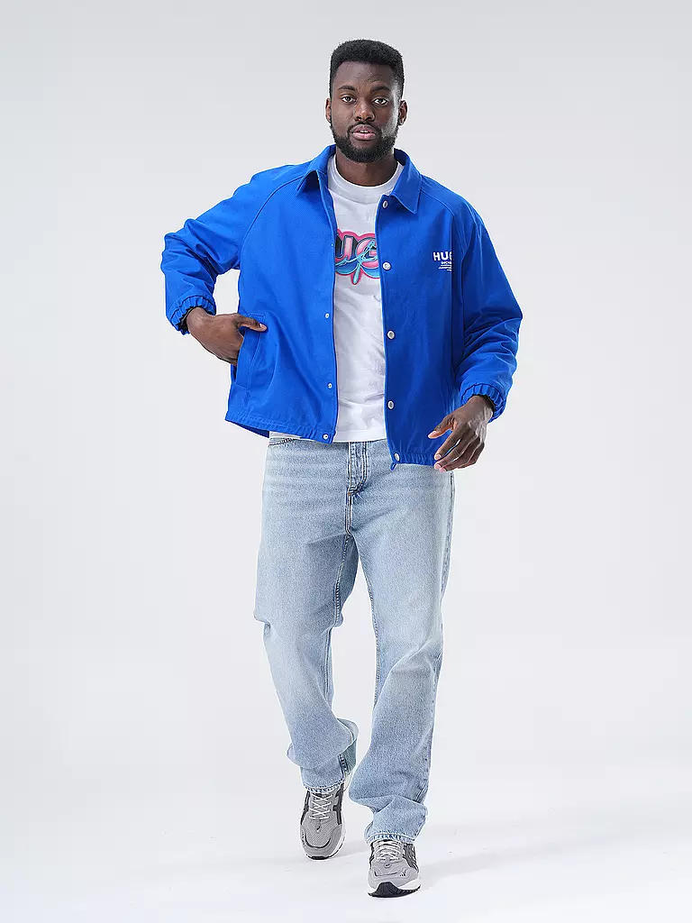 HUGO | Blouson | Bleu