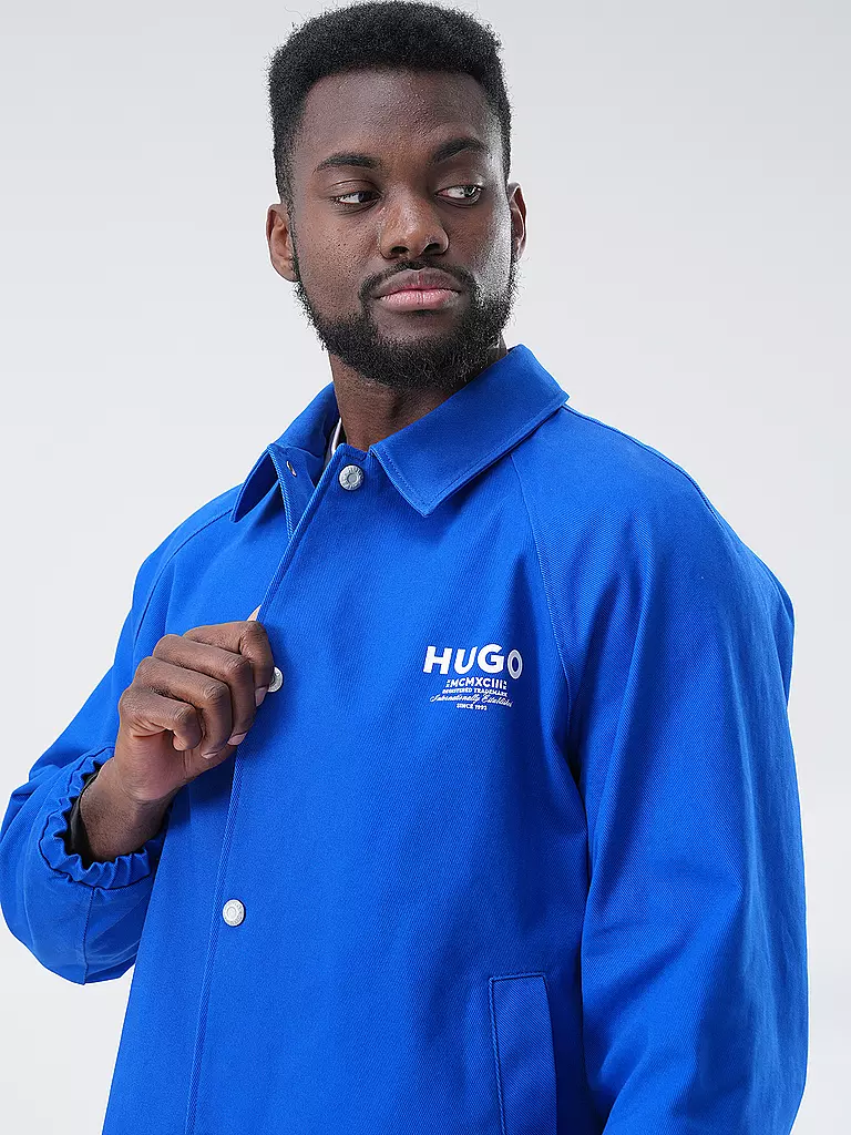 HUGO | Blouson | Bleu