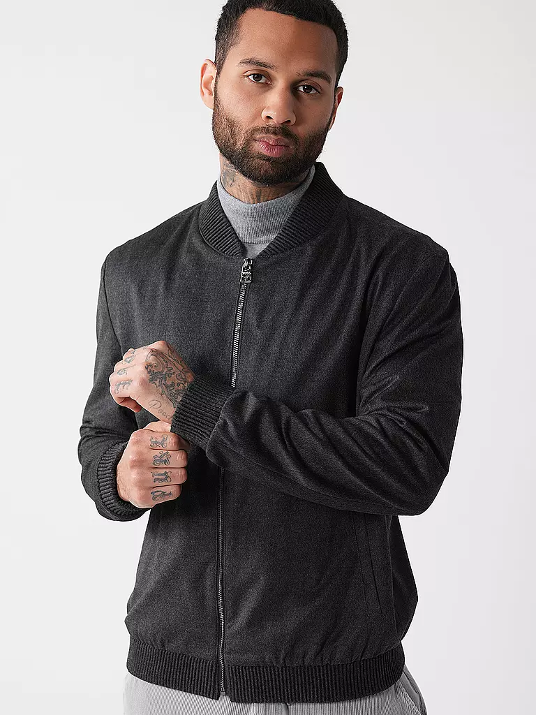 HUGO | Blouson | Gris