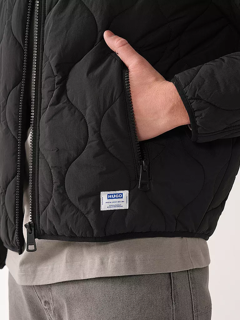 HUGO | Blouson | Noir