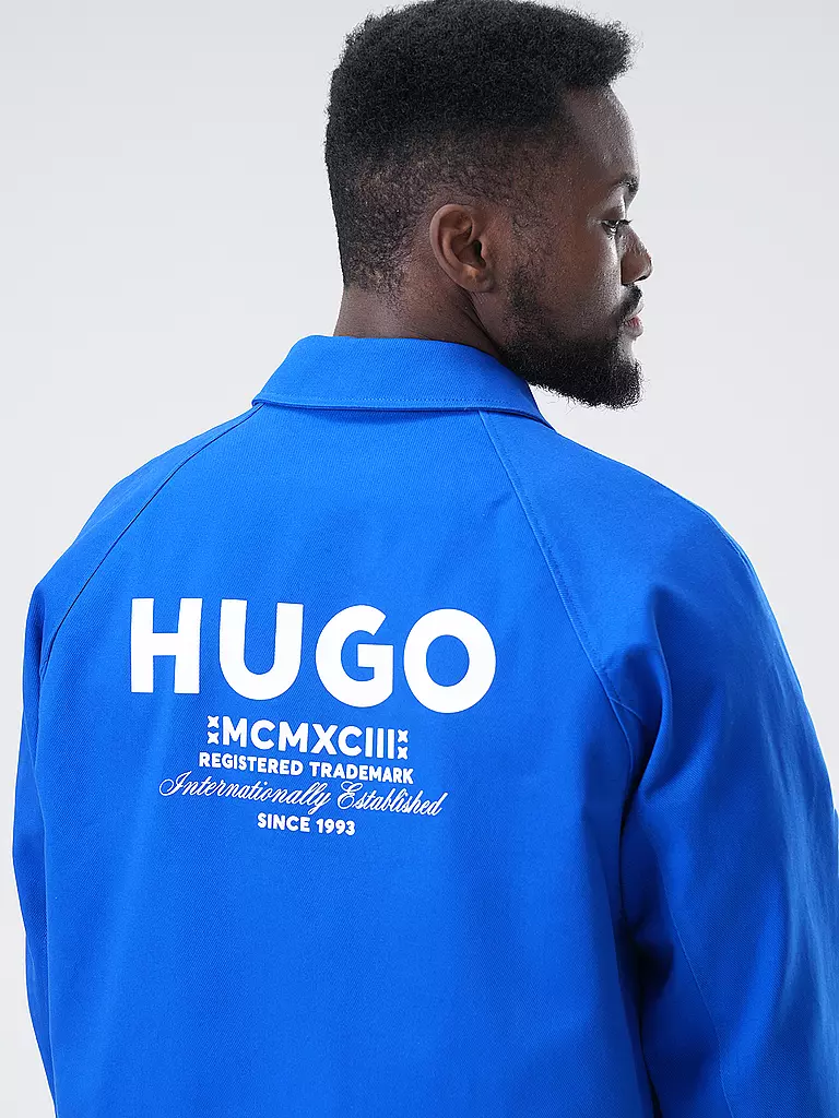 HUGO | Blouson | Bleu