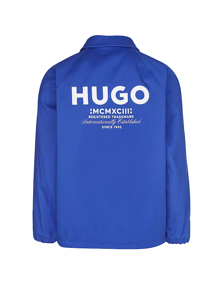 HUGO | Blouson | Bleu