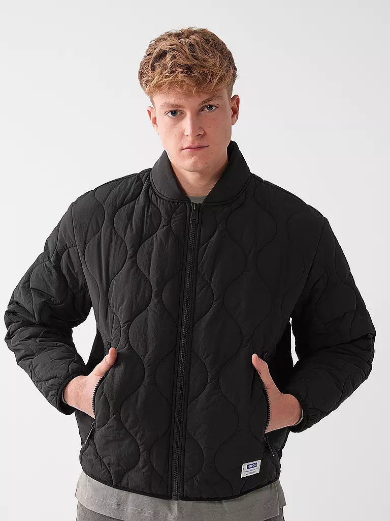 HUGO | Blouson | Noir