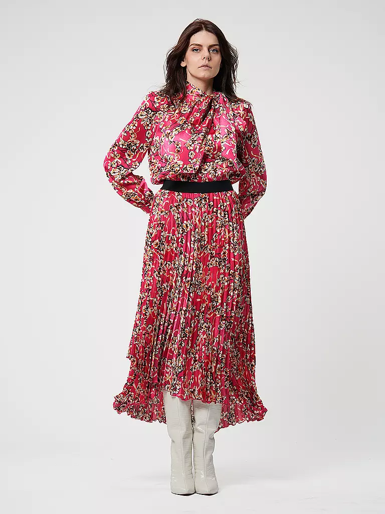 HUGO | Bluse CARELA-1 | Rose vif