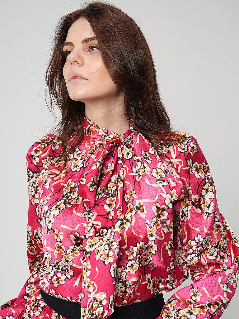 HUGO | Bluse CARELA-1 | Rose vif