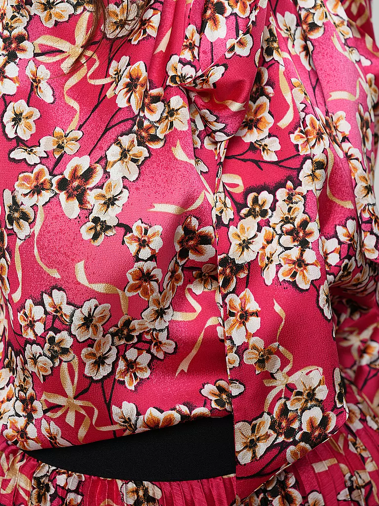 HUGO | Bluse CARELA-1 | Rose vif