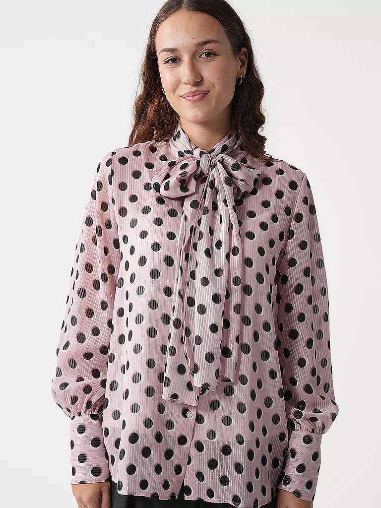 HUGO | Bluse EDUNIA_1 | Rose