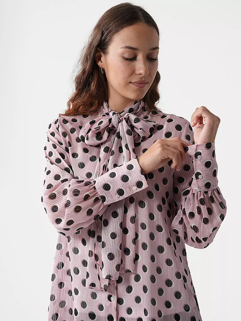 HUGO | Bluse EDUNIA_1 | Rose