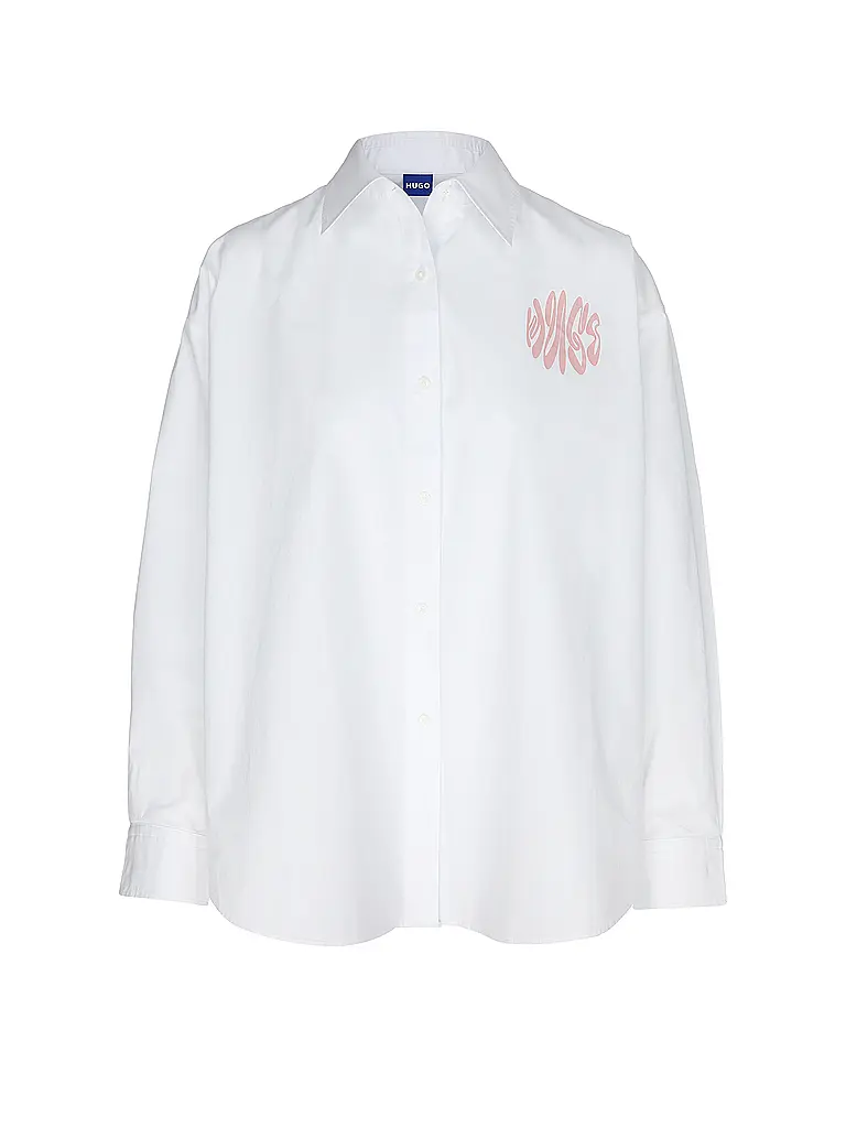 HUGO | Bluse ELISANA_B | Blanc