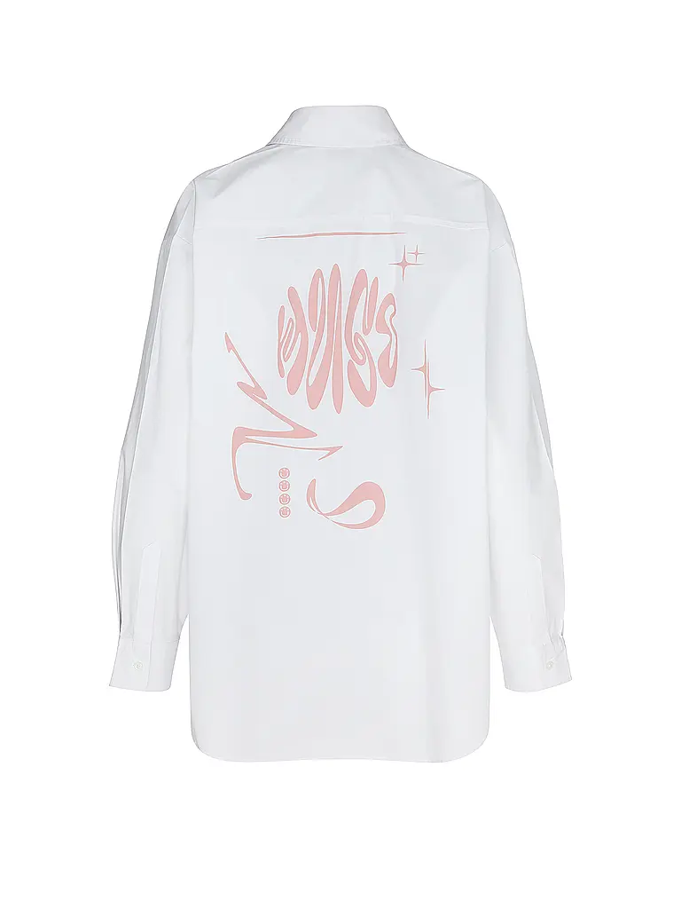 HUGO | Bluse ELISANA_B | Blanc